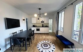 Urban Flat 99 - Spacious 6 Bdr Apartment In Paris